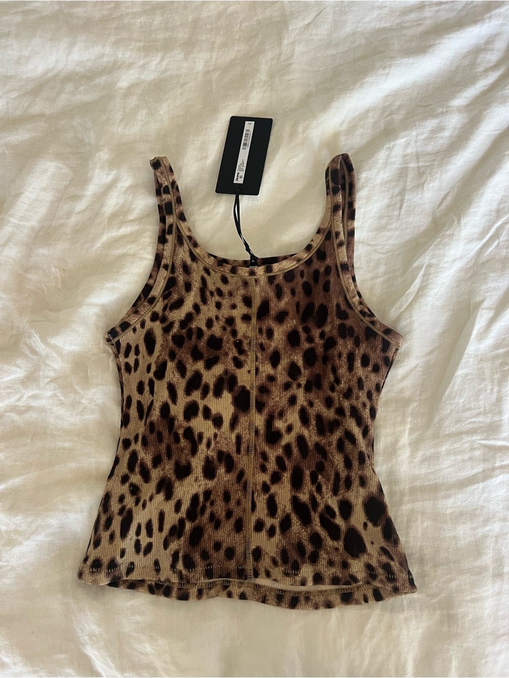 SKIMS x Dolce & Gabbana Cotton Rib Tank - Picture 5 of 6